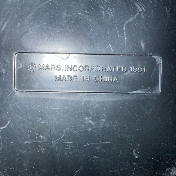 M&M'S Red and Yellow Toy Candy Dispenser - Picture 3 of 4